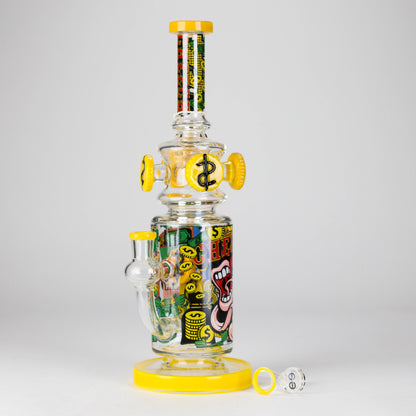 Cheech Glass | 13" Casino Money Waterpipe – CHE-369