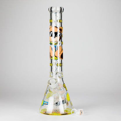 Cheech Glass | 16" Hi Bear Beaker Waterpipe – CH-297