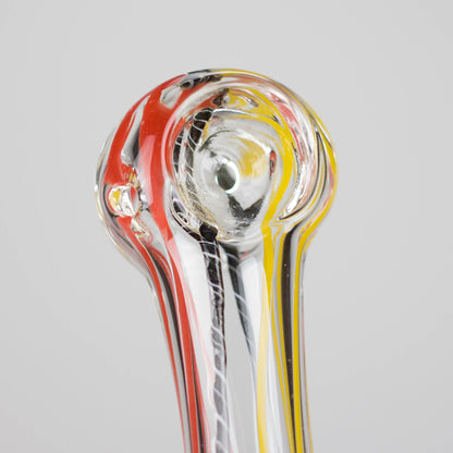3.5" Glass Hand Pipe – 5-Piece Assorted Set | Compact, Colorful, and Convenient
