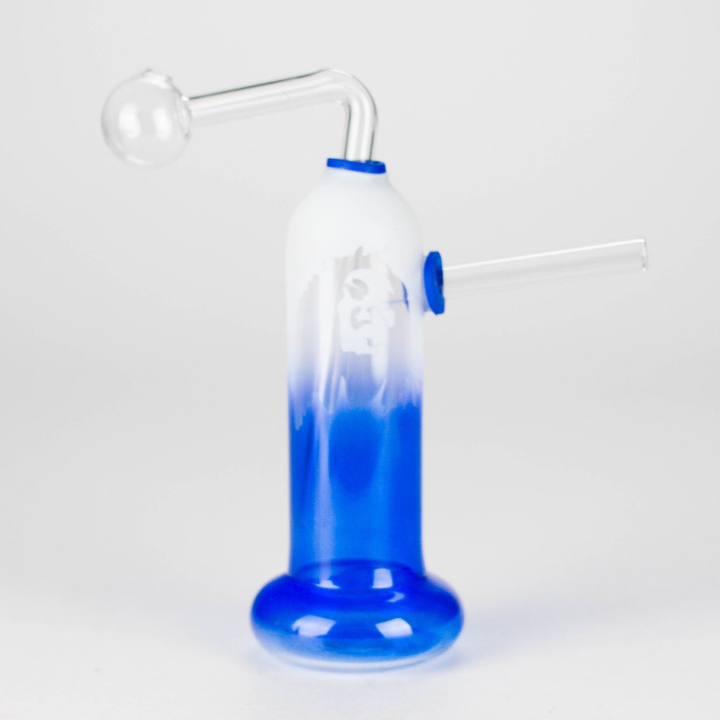 6" Bob Oil Burner – Compact Design with Assorted Colors