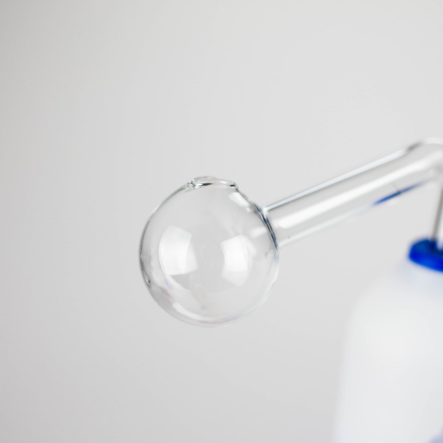 6" Bob Oil Burner – Compact Design with Assorted Colors