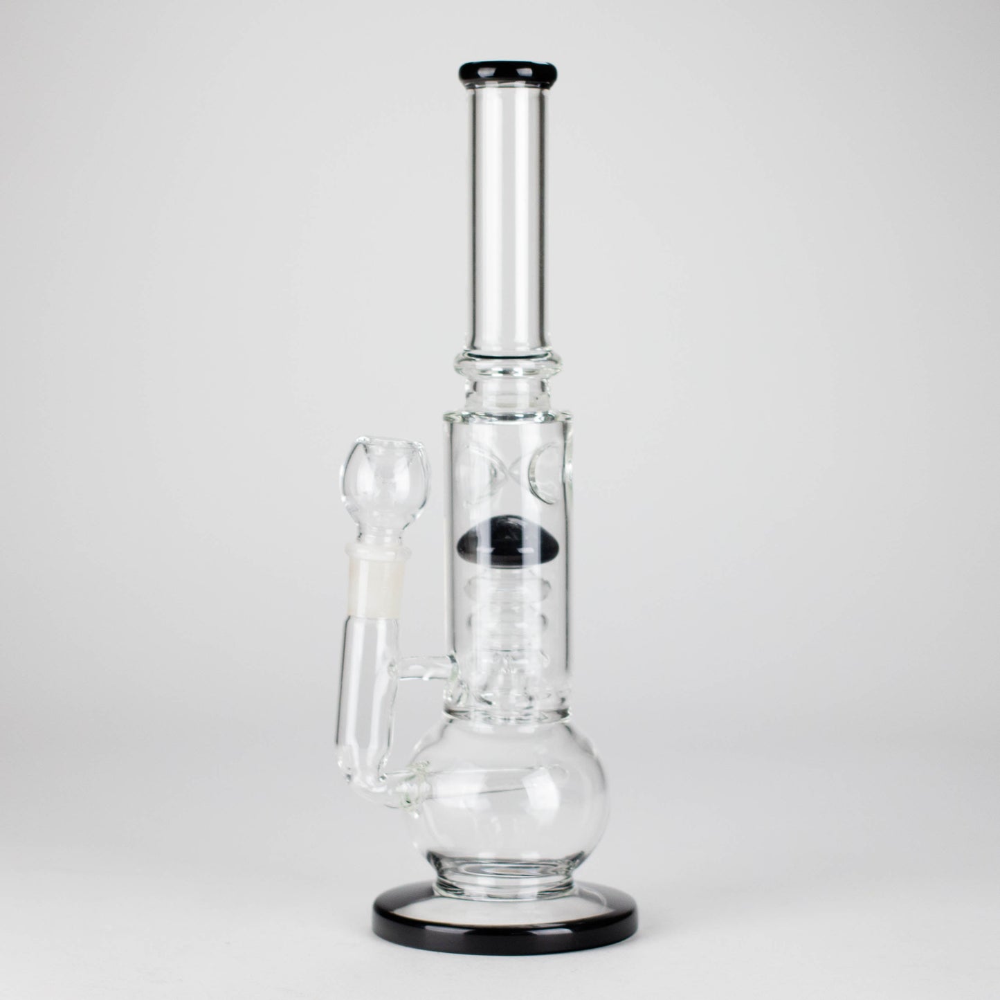 14" Percolator Bong – Sleek Design with 18mm Bowl Joint for Smooth Filtration
