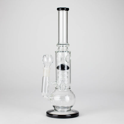 14" Percolator Bong – Sleek Design with 18mm Bowl Joint for Smooth Filtration