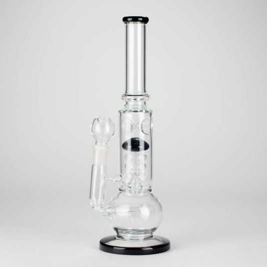 14" Percolator Bong – Sleek Design with 18mm Bowl Joint for Smooth Filtration