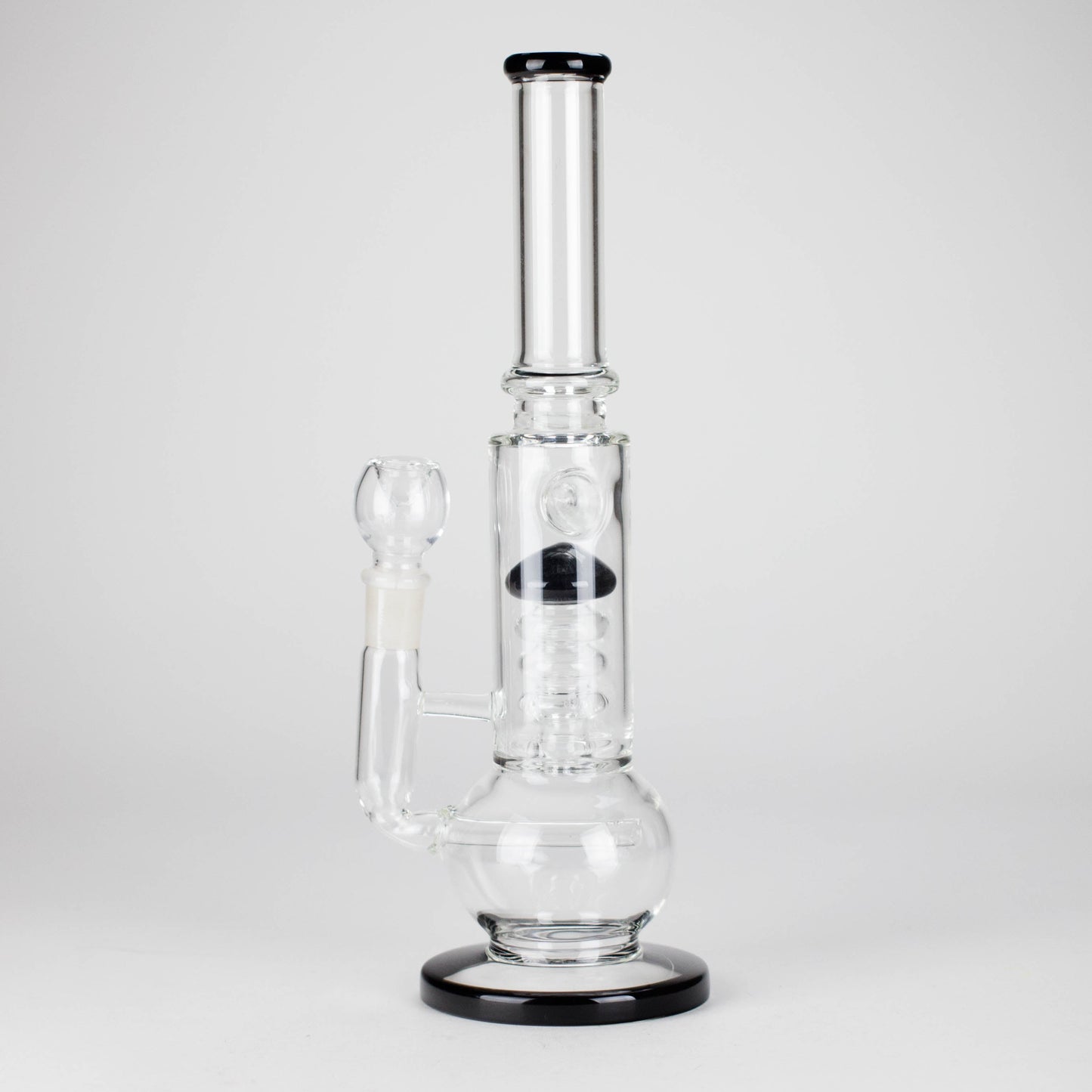 14" Percolator Bong – Sleek Design with 18mm Bowl Joint for Smooth Filtration