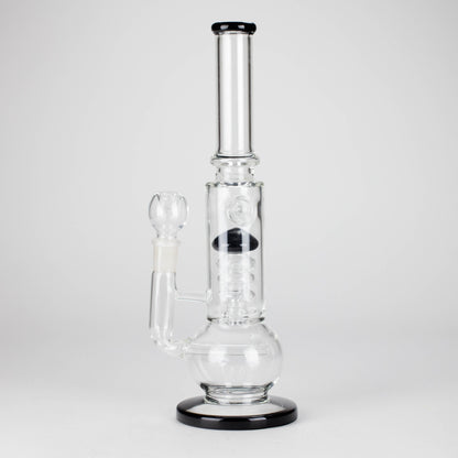 14" Percolator Bong – Sleek Design with 18mm Bowl Joint for Smooth Filtration