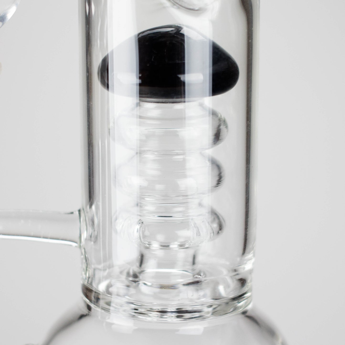 14" Percolator Bong – Sleek Design with 18mm Bowl Joint for Smooth Filtration
