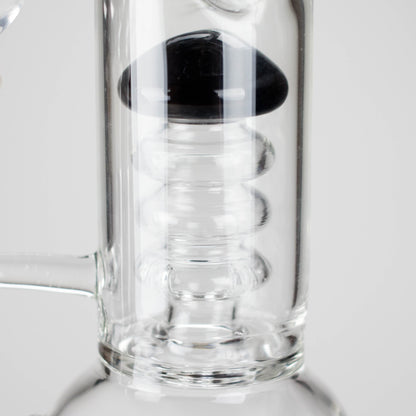 14" Percolator Bong – Sleek Design with 18mm Bowl Joint for Smooth Filtration