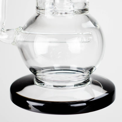 14" Percolator Bong – Sleek Design with 18mm Bowl Joint for Smooth Filtration