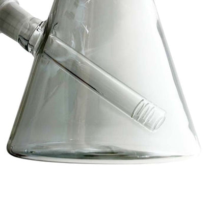 Fortune | 14"  4mm Electroplate Glass Bong- Assorted Colour