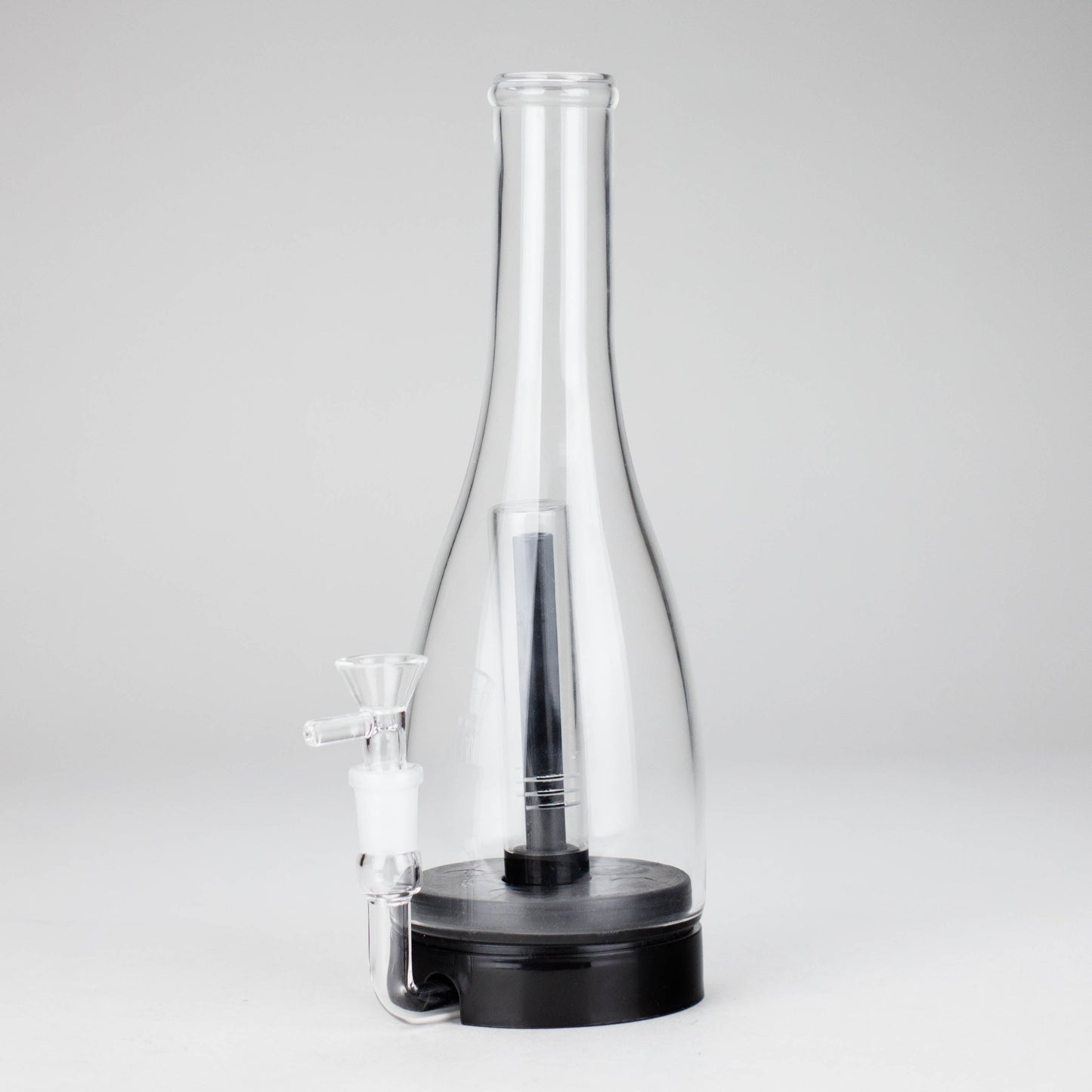 12" Easy-Clean Bird Bong – Removable Percolator | 14mm Bowl Joint