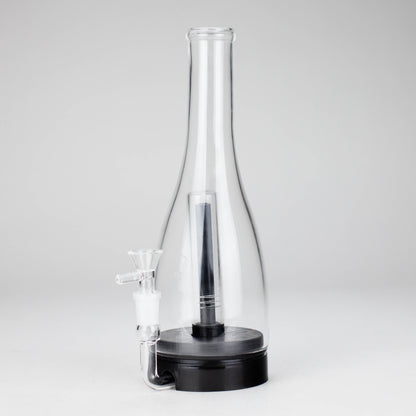 12" Easy-Clean Bird Bong – Removable Percolator | 14mm Bowl Joint