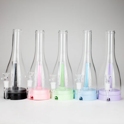 12" Easy-Clean Bird Bong – Removable Percolator | 14mm Bowl Joint