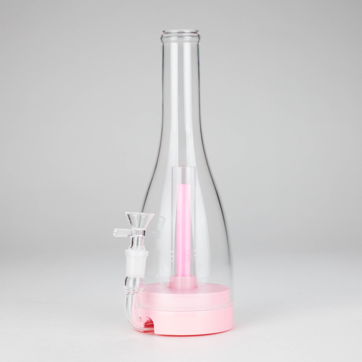 12" Easy-Clean Bird Bong – Removable Percolator | 14mm Bowl Joint