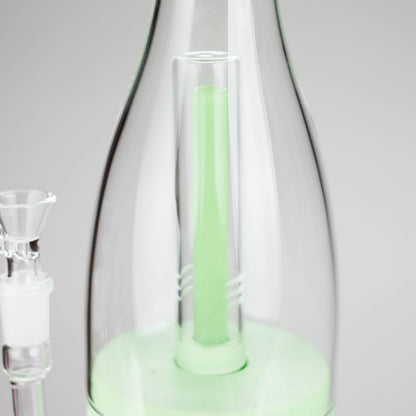 12" Easy-Clean Bird Bong – Removable Percolator | 14mm Bowl Joint