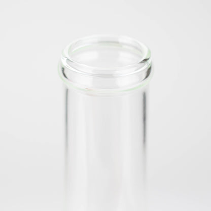 12" Easy-Clean Bird Bong – Removable Percolator | 14mm Bowl Joint