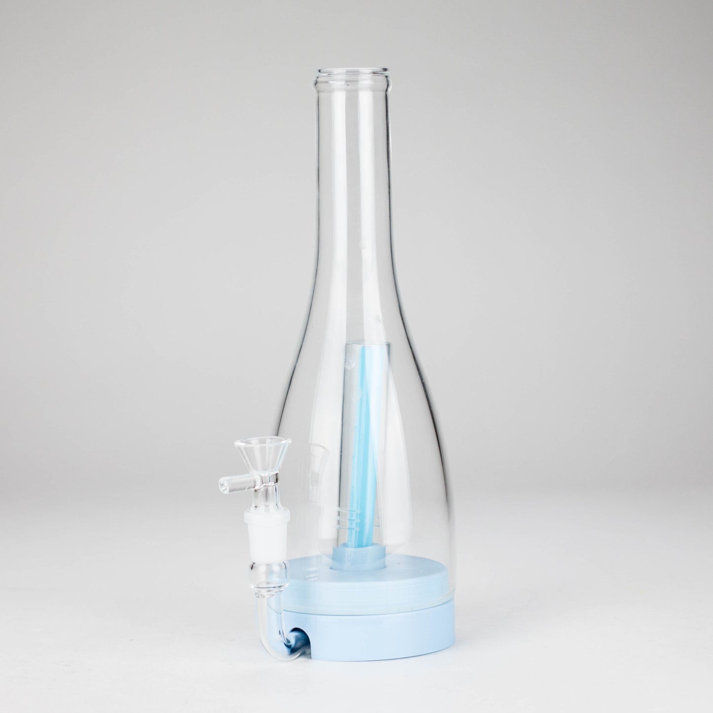 12" Easy-Clean Bird Bong – Removable Percolator | 14mm Bowl Joint