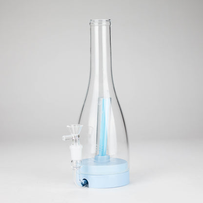 12" Easy-Clean Bird Bong – Removable Percolator | 14mm Bowl Joint