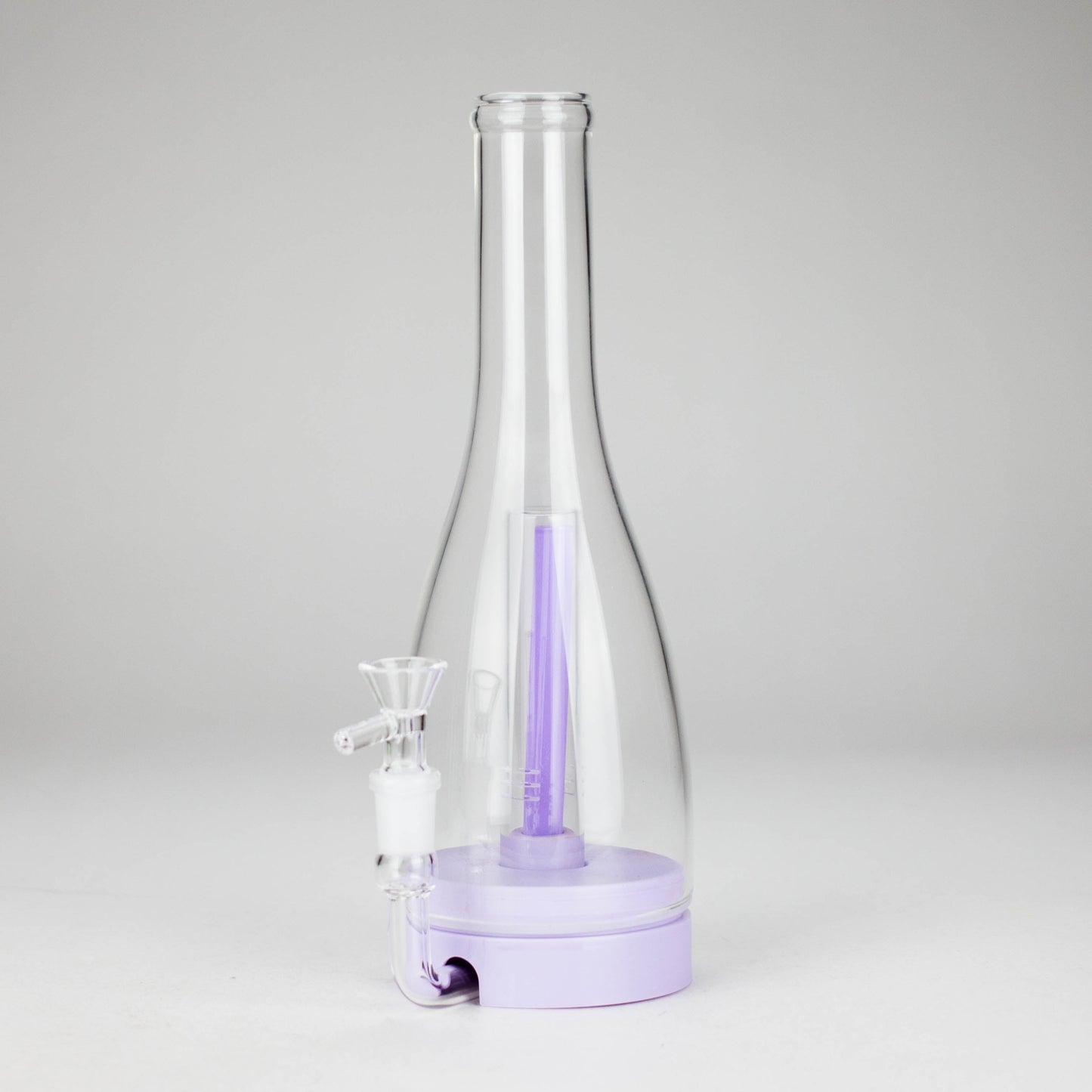 12" Easy-Clean Bird Bong – Removable Percolator | 14mm Bowl Joint