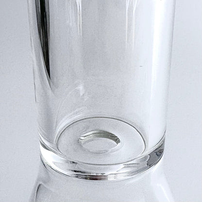 Fortune | 10" Clear Beaker Glass Bong – 5mm Thick
