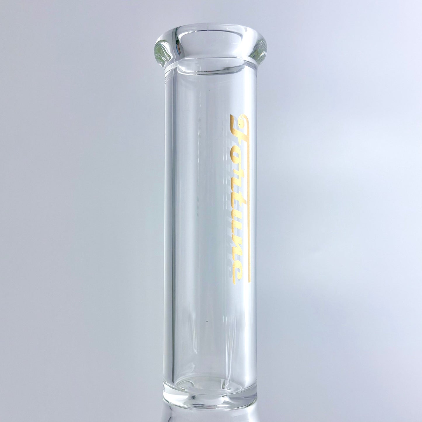 Fortune | 10" Clear Beaker Glass Bong – 5mm Thick