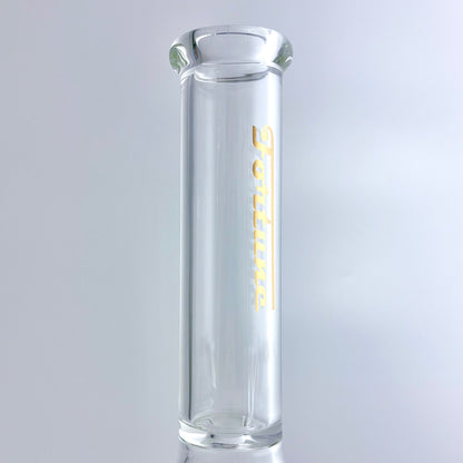 Fortune | 10" Clear Beaker Glass Bong – 5mm Thick