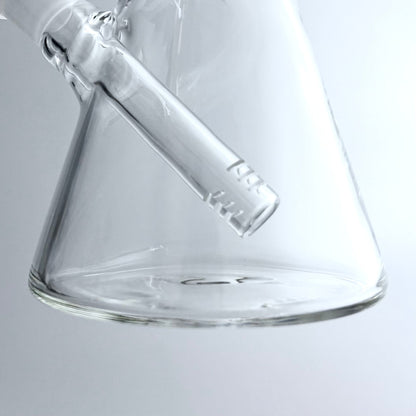 Fortune | 10" Clear Beaker Glass Bong – 5mm Thick