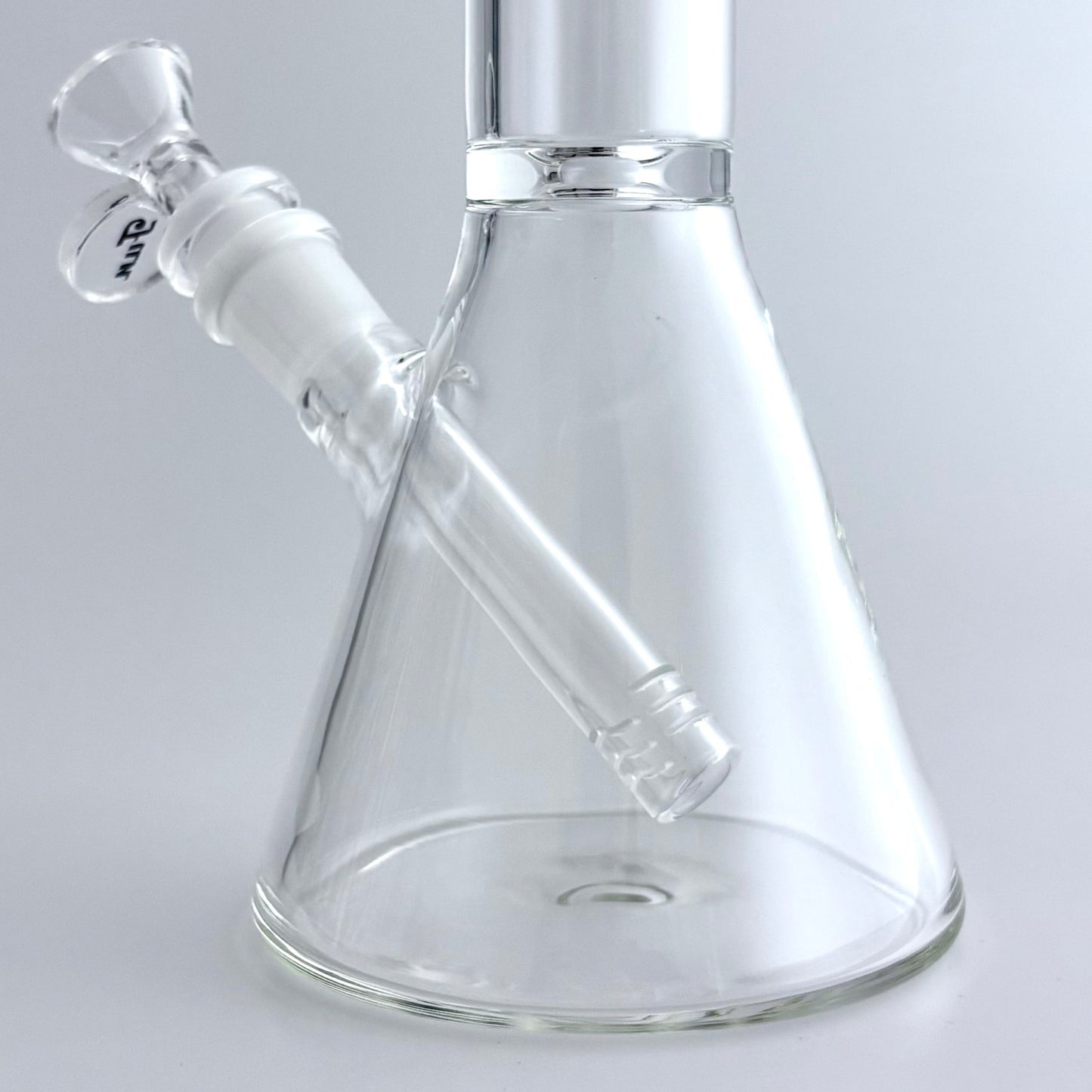 Fortune | 10" Clear Beaker Glass Bong – 5mm Thick