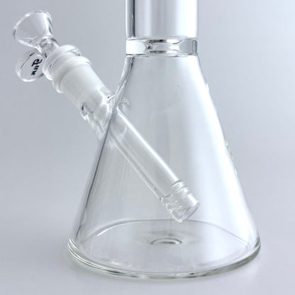 Fortune | 10" Clear Beaker Glass Bong – 5mm Thick