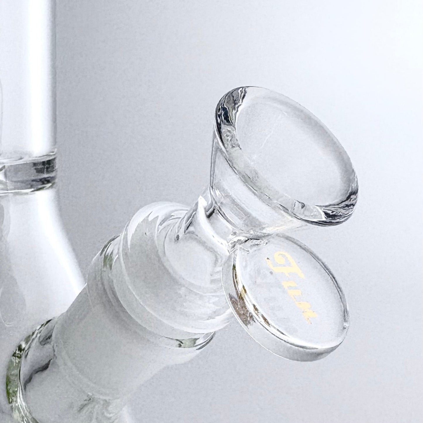 Fortune | 10" Clear Beaker Glass Bong – 5mm Thick