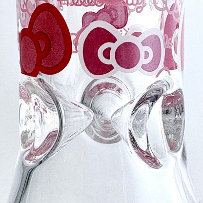 10" 5mm HK Design Glass Beaker Bong