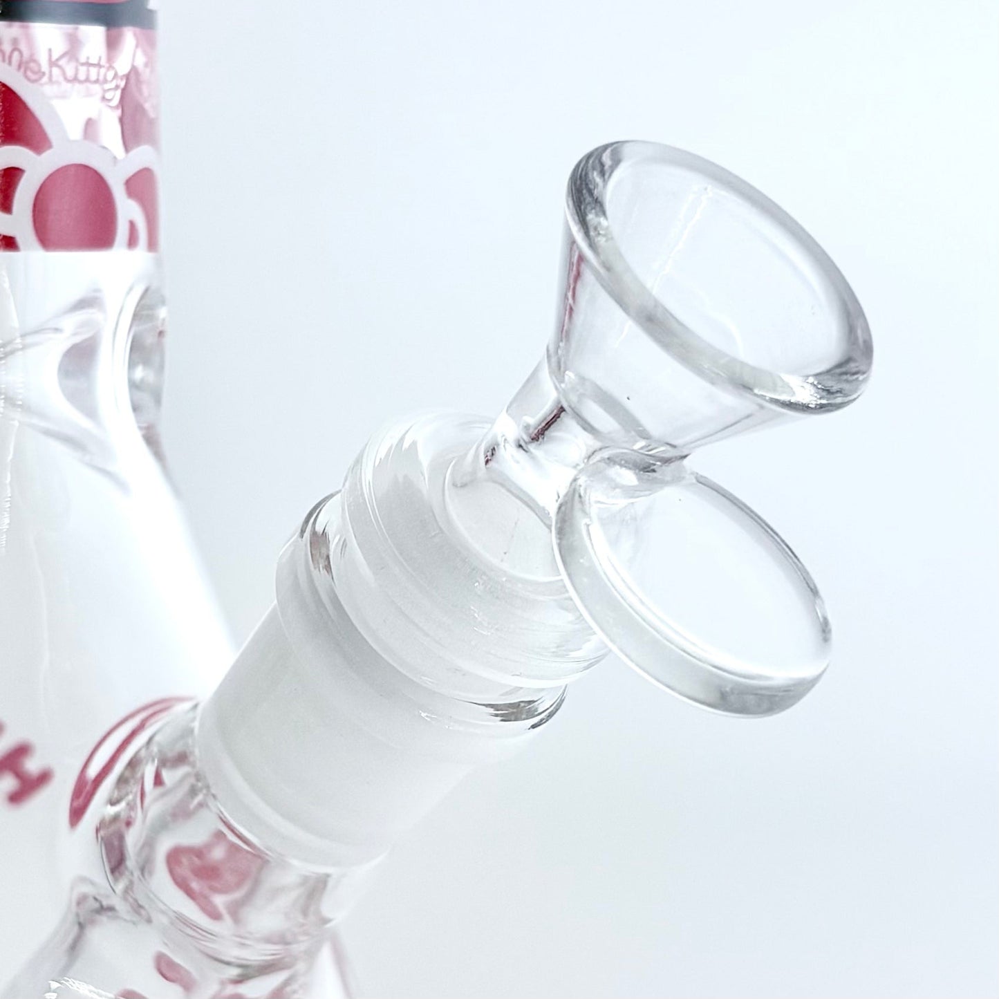 10" 5mm HK Design Glass Beaker Bong