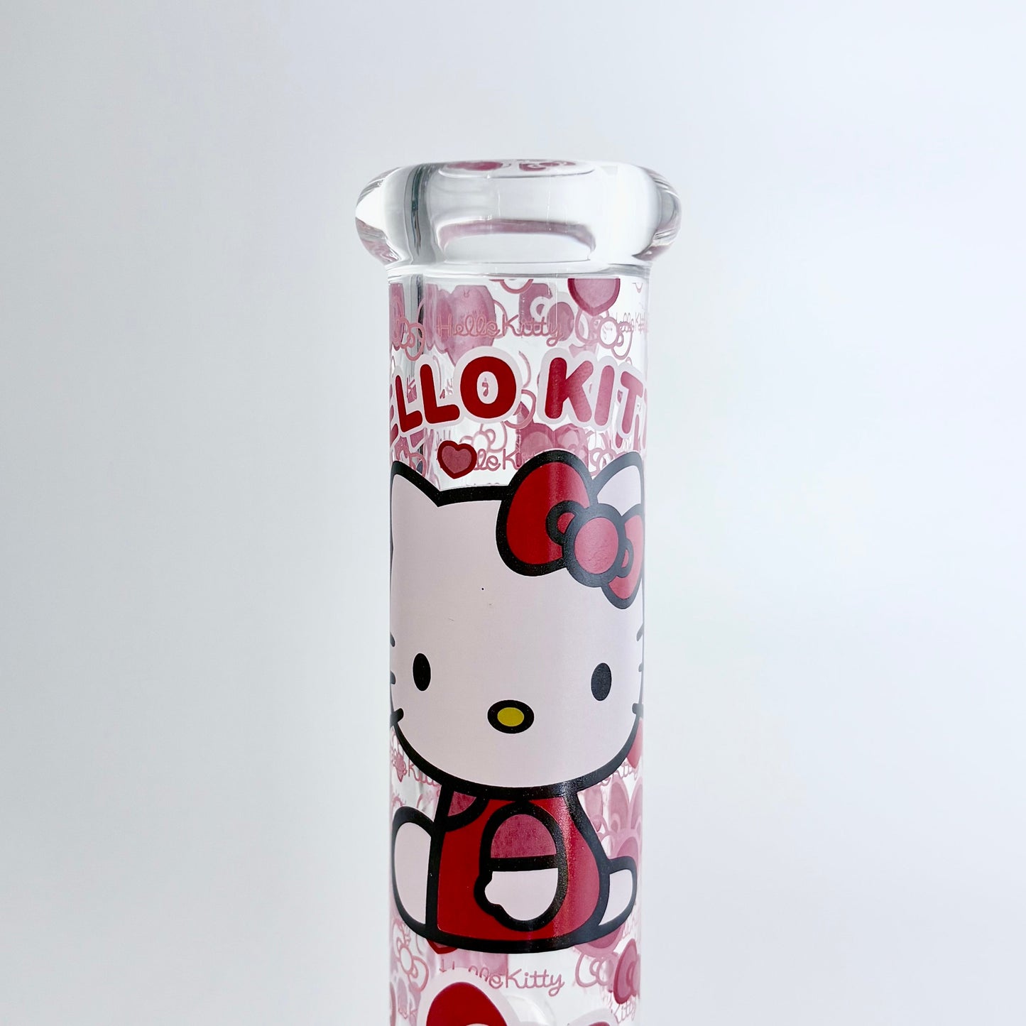 10" 5mm HK Design Glass Beaker Bong