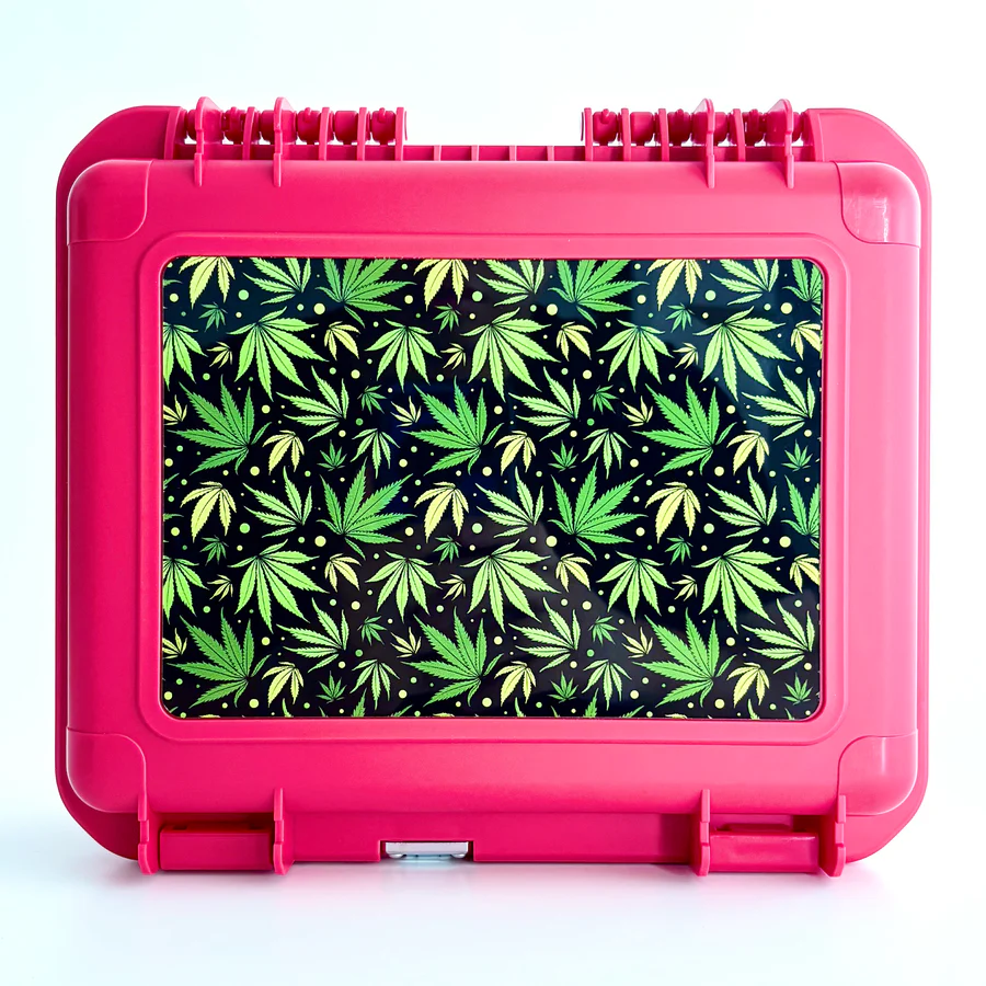 Electric Lamp Bong Set-Leaf