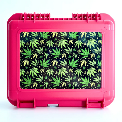 Electric Lamp Bong Set-Leaf