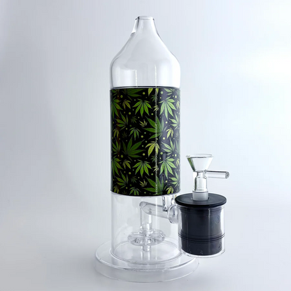Electric Lamp Bong Set-Leaf