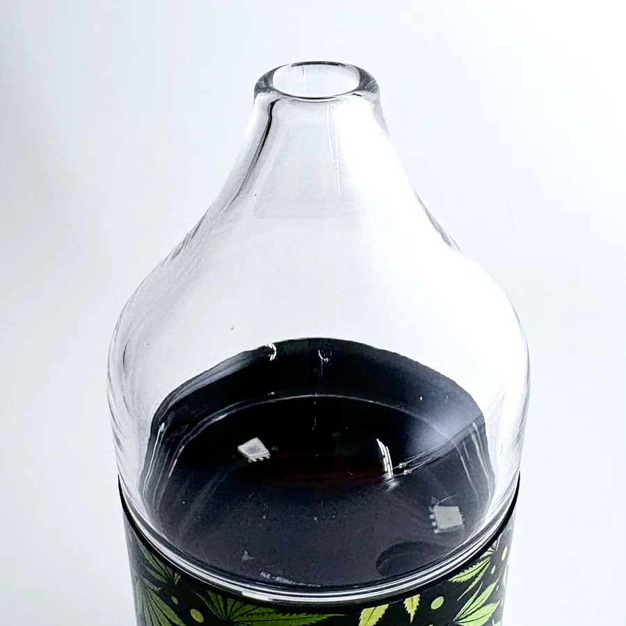 Electric Lamp Bong Set-Leaf