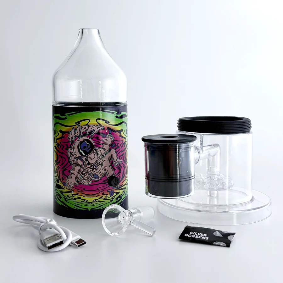Electric Lamp Bong Set-Astronaut