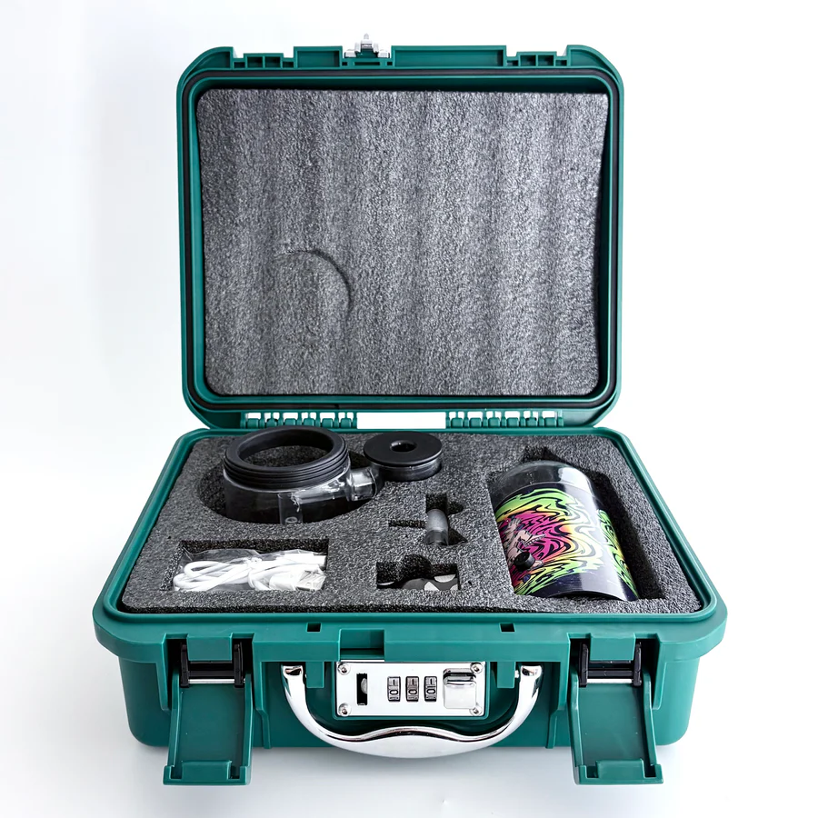 Electric Lamp Bong Set-Astronaut