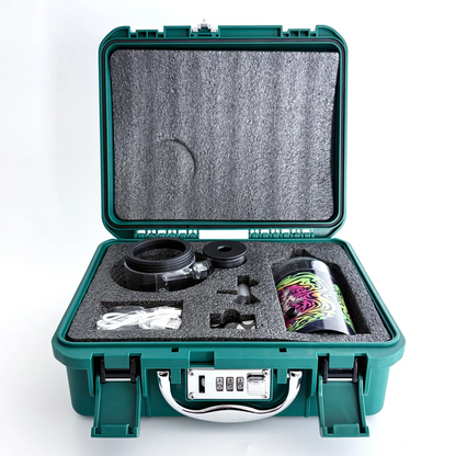 Electric Lamp Bong Set-Astronaut