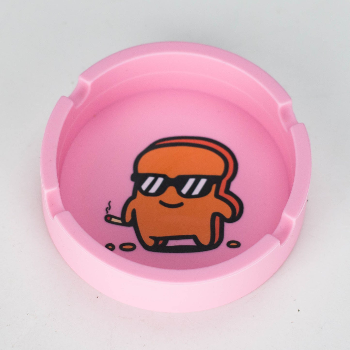 Choast | 3.5″ Silicone Ashtray – Heat-Resistant & Durable