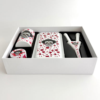 Smoking Día de los Muertos Accessory Gift Set