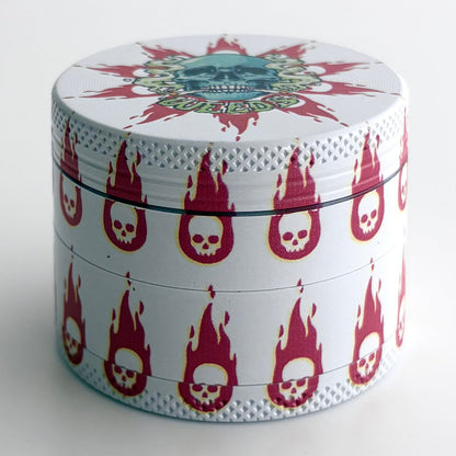 Smoking Skull Accessory Gift Set