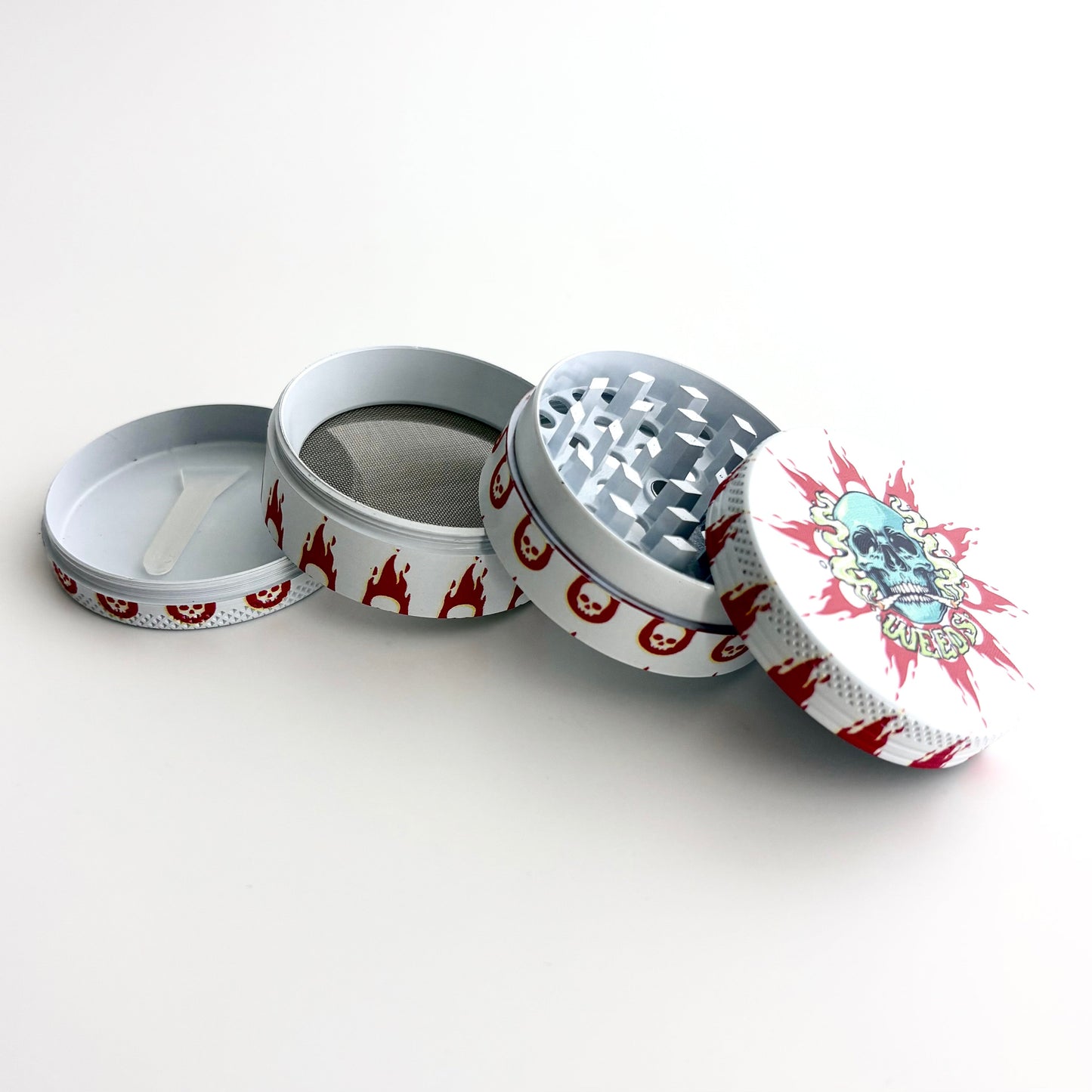 Smoking Skull Accessory Gift Set