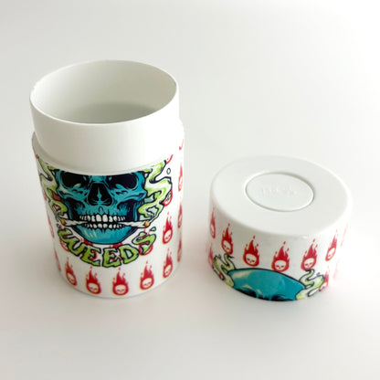 Smoking Skull Accessory Gift Set