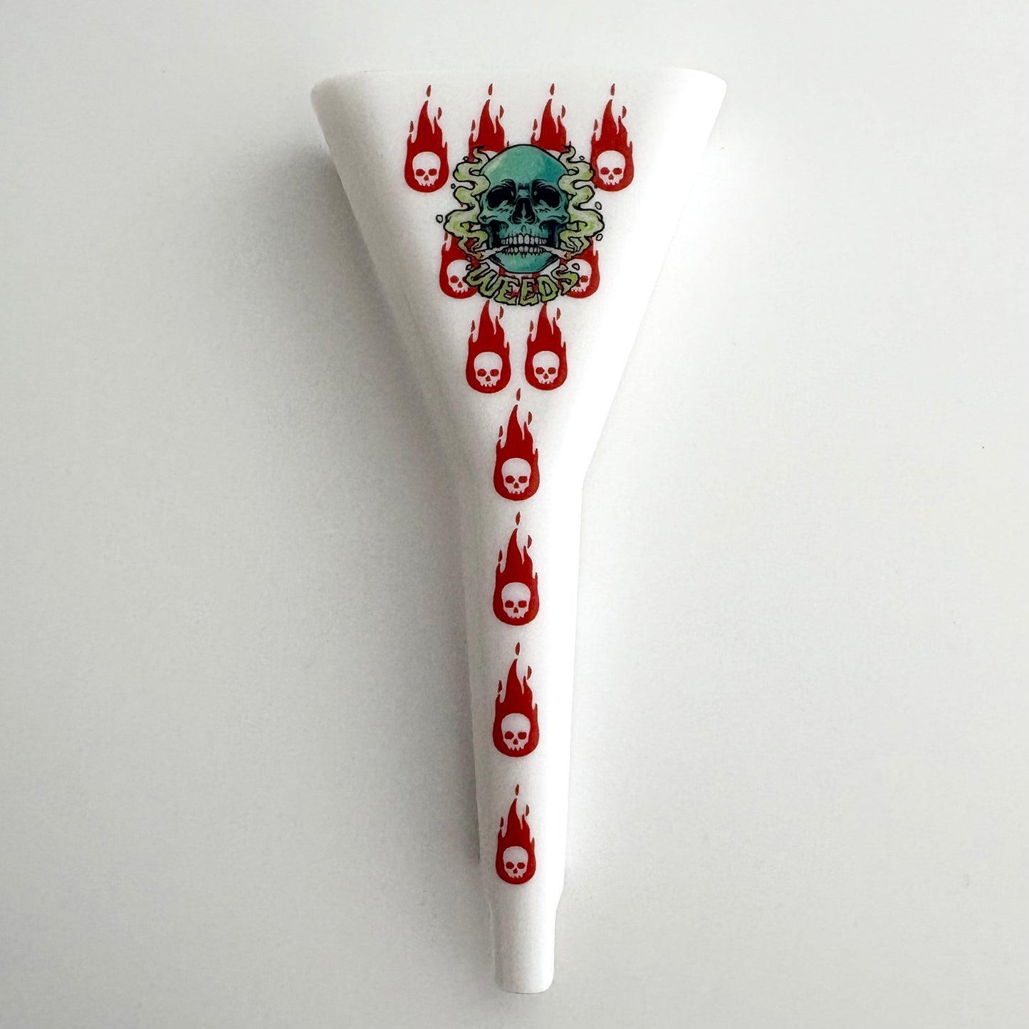 Smoking Skull Accessory Gift Set