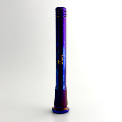 Fortune | Electroplate 5-1/2" Downstem With Gold Logo