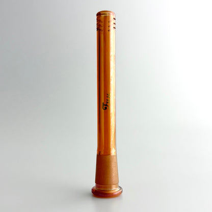 Fortune | Electroplate 5-1/2" Downstem With Gold Logo