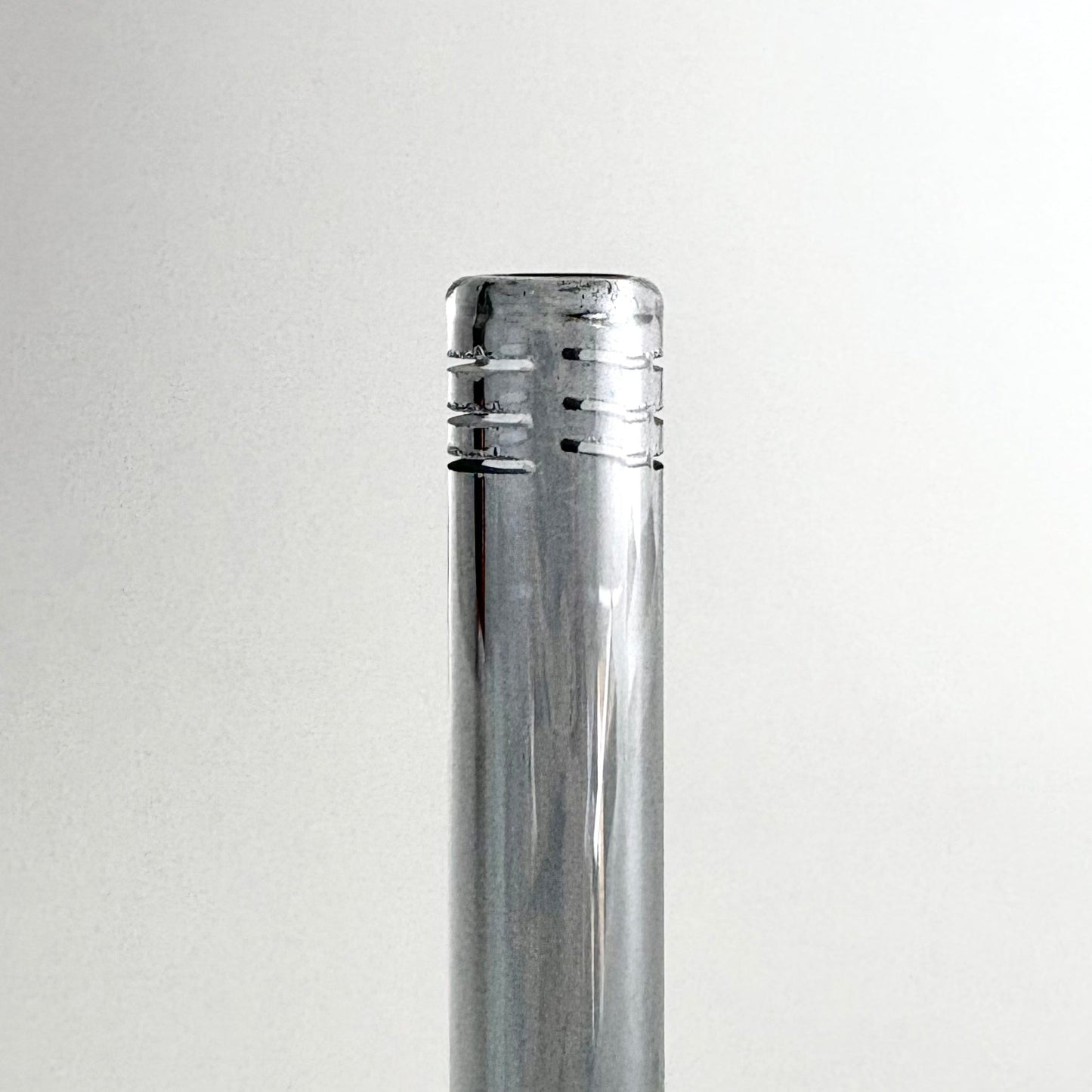 Fortune | Electroplate 5-1/2" Downstem With Gold Logo