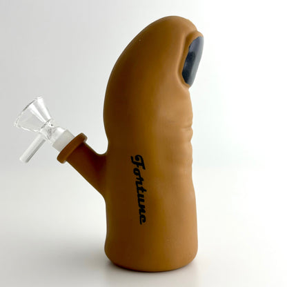 Fortune | 6" Thumb Silicone Bong